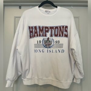 Oversized Hamptons Sweatshirt